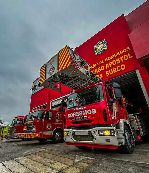Compañía de Bomberos Santiago Apóstol B134