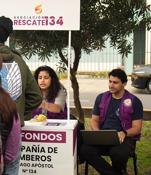 Asociacion Rescate 134