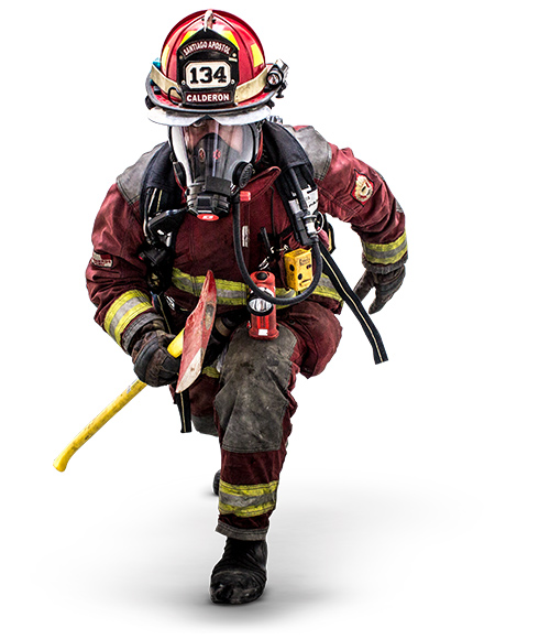 bombero de B134