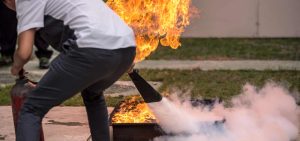 Cómo usar un extintor